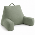 Coussin de lecture inclinable