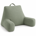 Coussin de lecture inclinable