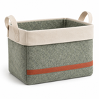 Panier textile pliable