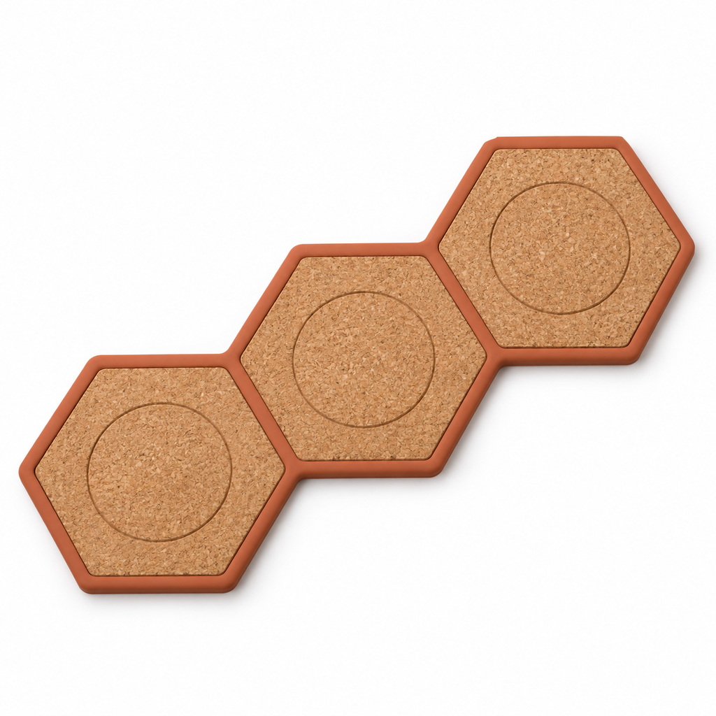 Dessous-de-plat modulables