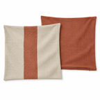 Housses de coussin double face