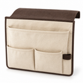 Organisateur de chevet textile