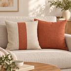 Housses de coussin double face