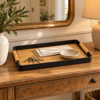 Plateau de rangement pour coin café