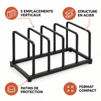 Range-couvercles vertical