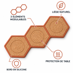 Dessous-de-plat modulables