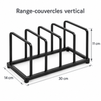 Range-couvercles vertical