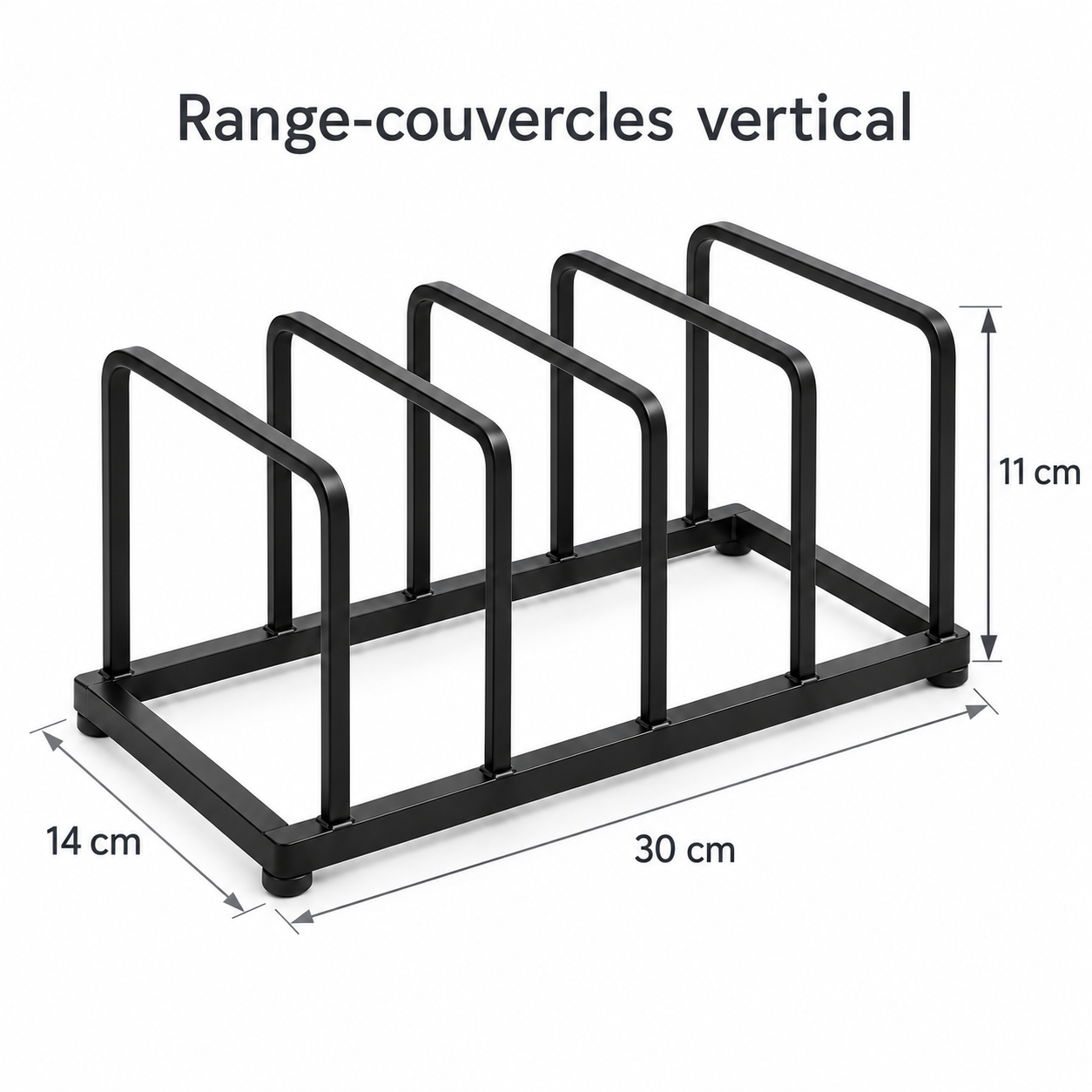Range-couvercles vertical