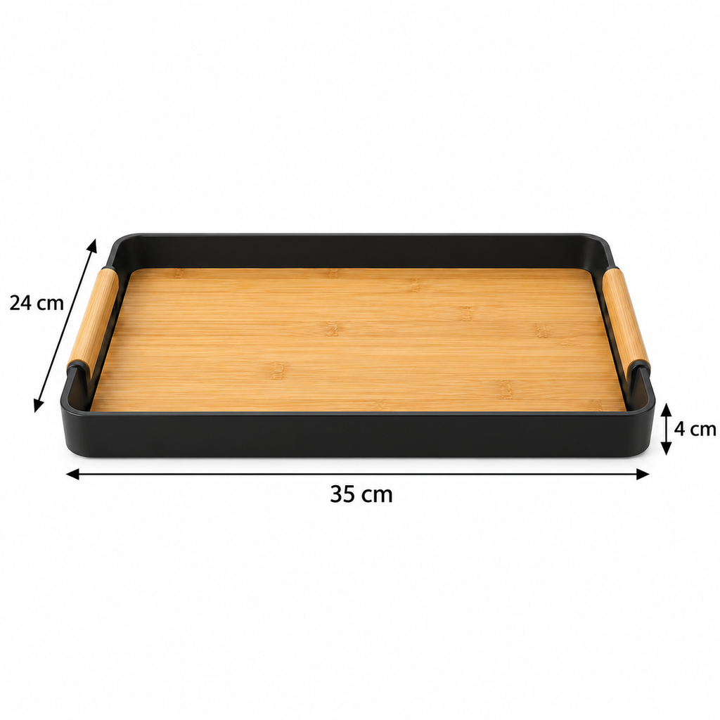 Plateau de rangement pour coin café