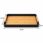 Plateau de rangement pour coin café