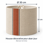 Housse décorative pour abat-jour