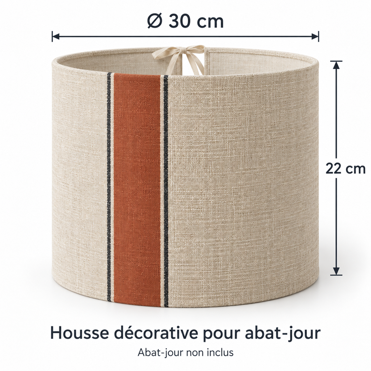 Housse décorative pour abat-jour