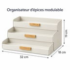 Organisateur d’épices modulable