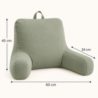Coussin de lecture inclinable