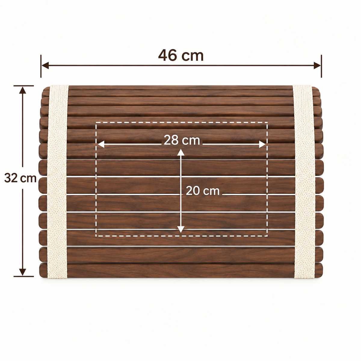 Plateau souple d’accoudoir